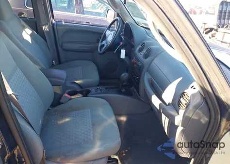 2005 Jeep Liberty Sport из США, поврежденный, VIN 1J4GL48K05W555628